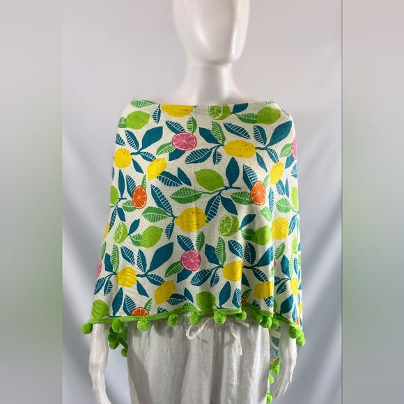 Cashmere Citus Fruit Print Topper - Picture 3 of 11